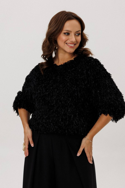 Блуза, брюки INVITE 6123 черный - фото 2