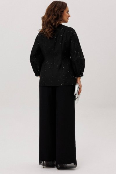 Брюки, жакет INVITE 6121 графит - фото 10