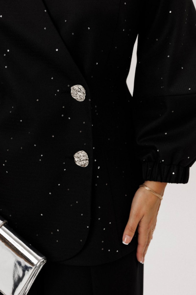 Брюки, жакет INVITE 6121 графит - фото 9