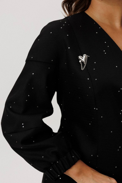 Брюки, жакет INVITE 6121 графит - фото 8