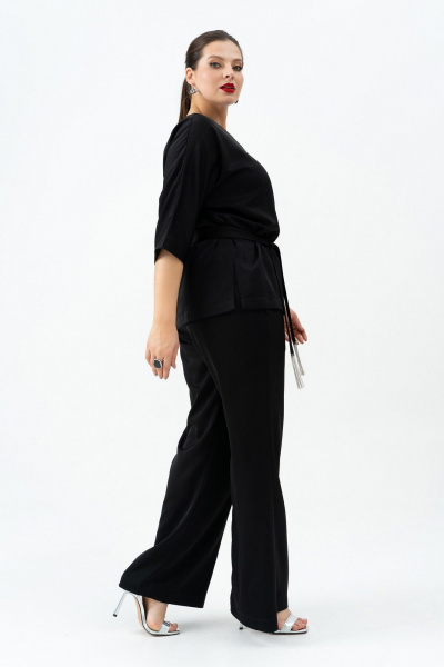 Брюки, туника Andina 967 черный - фото 5