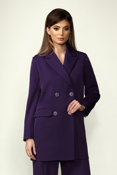 Жакет Rosheli 1160 фиолетовый - фото 1