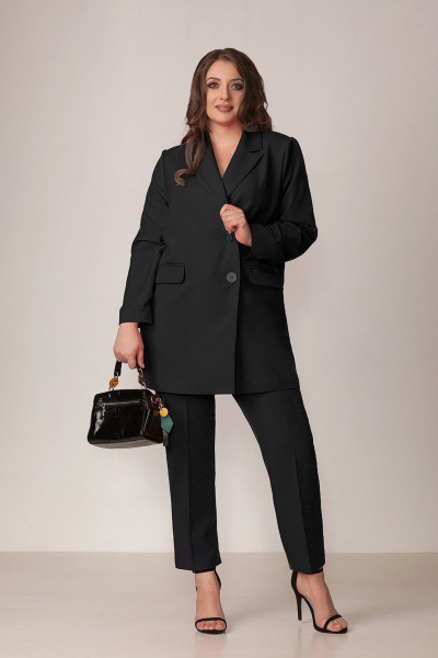 Жакет Rosheli 1160/2 черный - фото 2