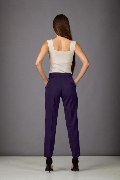 Брюки Rosheli 1161/3 фиолетовый - фото 3