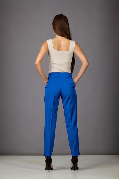 Брюки Rosheli 1161/4 василек - фото 3