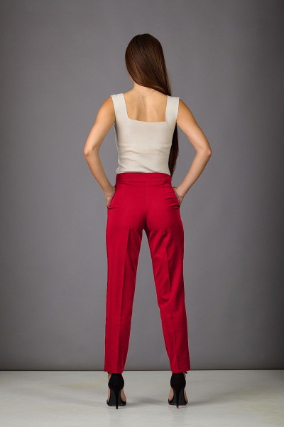 Брюки Rosheli 1161/1.1 красный - фото 3