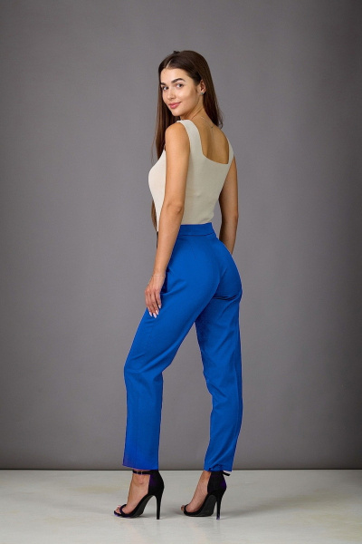 Брюки Rosheli 1161/4.1 василек - фото 2