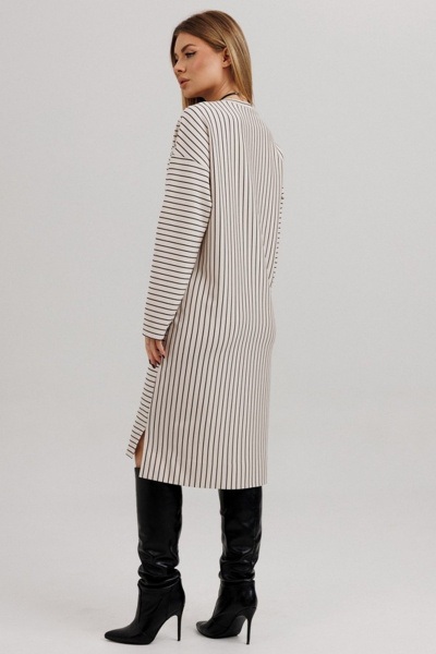 Платье Faufilure C1816 диз.полоска - фото 3