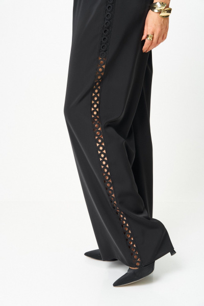 Блуза, брюки Rumoda 2124_дл черный - фото 7