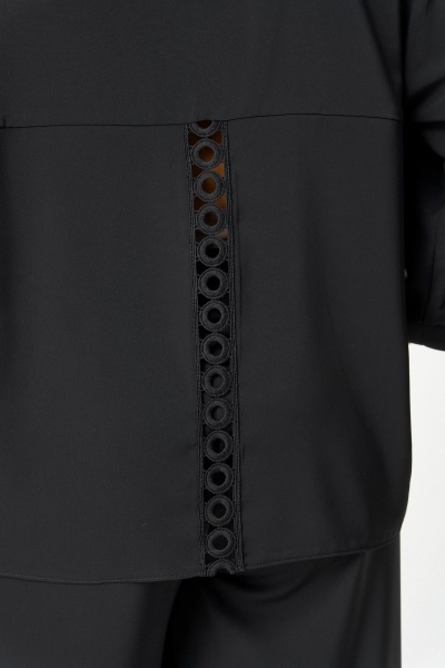 Блуза, брюки Rumoda 2124_дл черный - фото 6