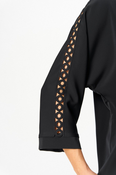 Блуза, брюки Rumoda 2124_дл черный - фото 5