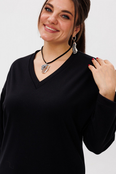 Платье Anelli 1739 ажурная_ночь - фото 3