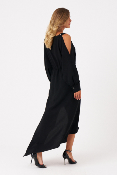 Платье Панда 110380 черный - фото 7