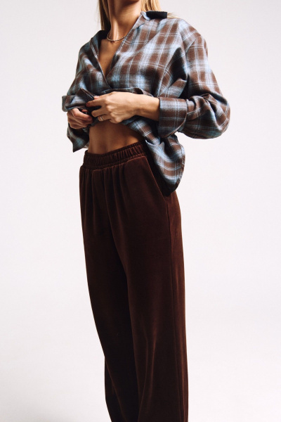 Брюки MilMil 1234 коричневый - фото 5