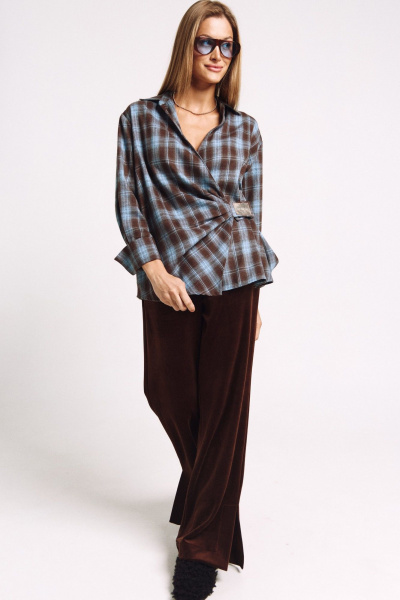 Брюки MilMil 1234 коричневый - фото 2