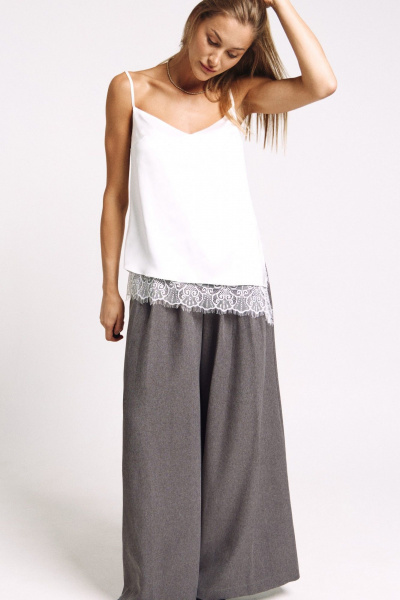 Блуза MilMil 1235 молоко - фото 12