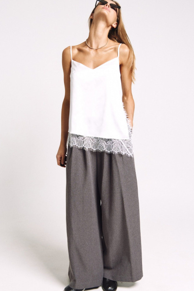 Блуза MilMil 1235 молоко - фото 10