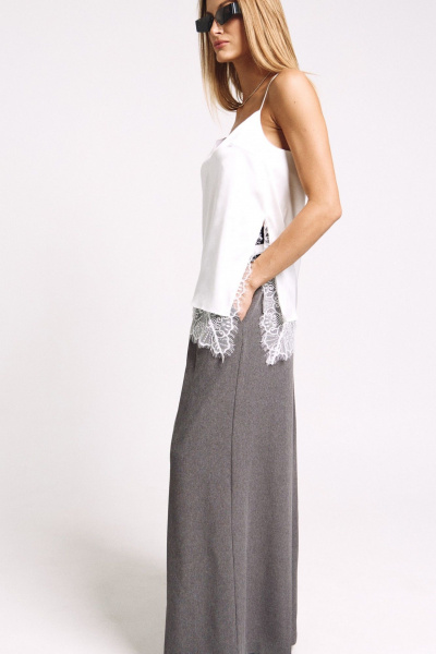 Блуза MilMil 1235 молоко - фото 9