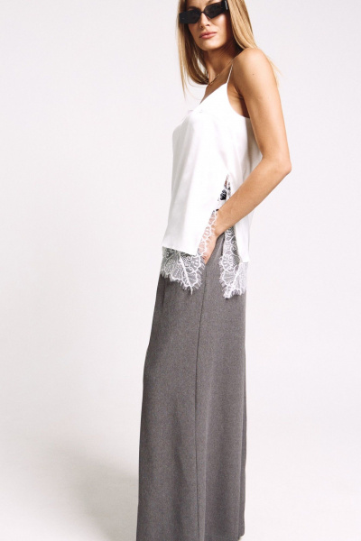 Блуза MilMil 1235 молоко - фото 8