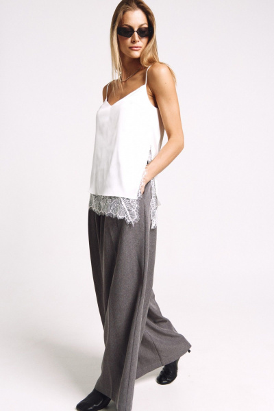 Блуза MilMil 1235 молоко - фото 7