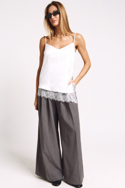 Блуза MilMil 1235 молоко - фото 5