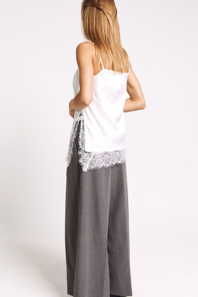 Блуза MilMil 1235 молоко - фото 3