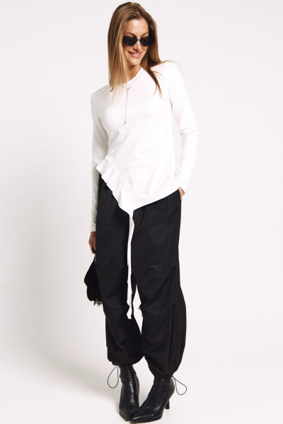 Лонгслив MilMil 1236 молоко - фото 13