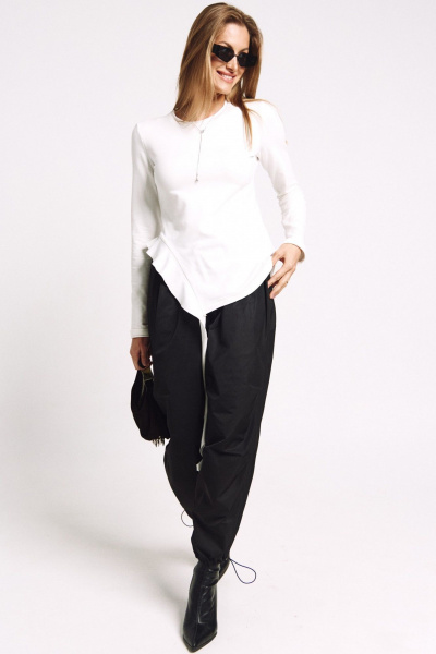 Лонгслив MilMil 1236 молоко - фото 11