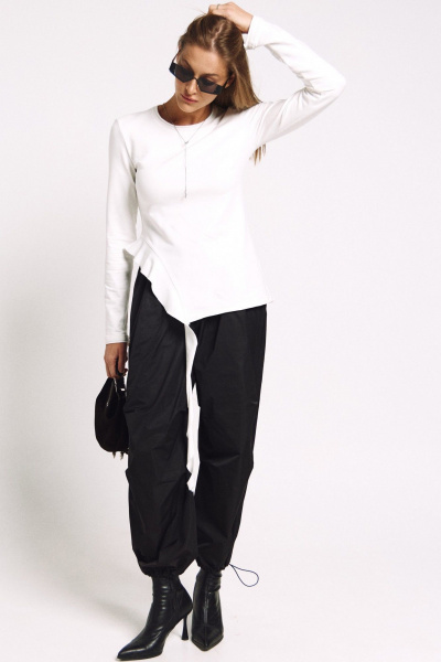 Лонгслив MilMil 1236 молоко - фото 10