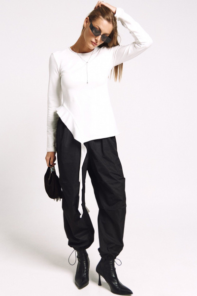 Лонгслив MilMil 1236 молоко - фото 9