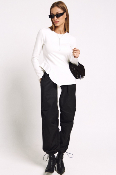 Лонгслив MilMil 1236 молоко - фото 7