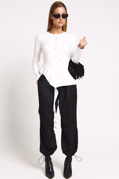 Лонгслив MilMil 1236 молоко - фото 6