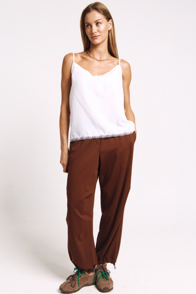 Блуза MilMil 1238 молоко - фото 1