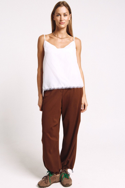 Блуза MilMil 1238 молоко - фото 3