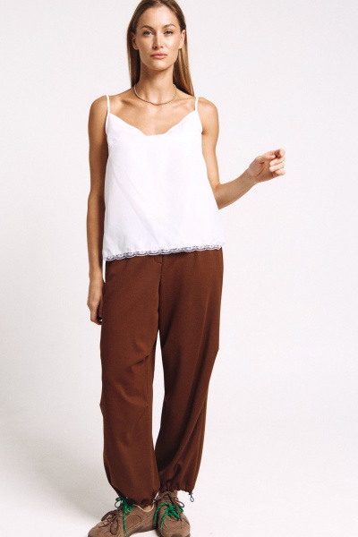 Блуза MilMil 1238 молоко - фото 2