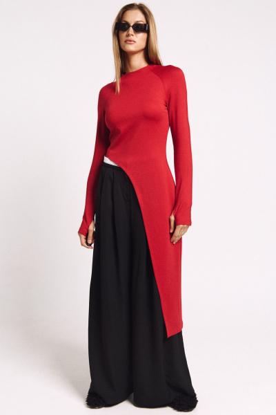 Лонгслив MilMil 1240 красный - фото 1