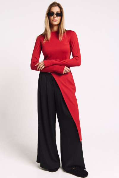 Лонгслив MilMil 1240 красный - фото 2