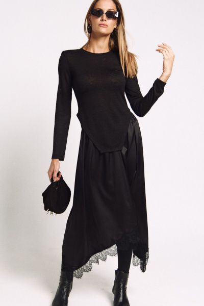 Юбка MilMil 1246 черный - фото 16