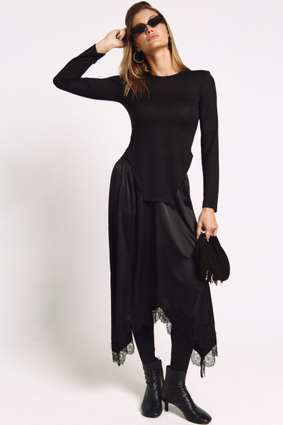 Юбка MilMil 1246 черный - фото 15