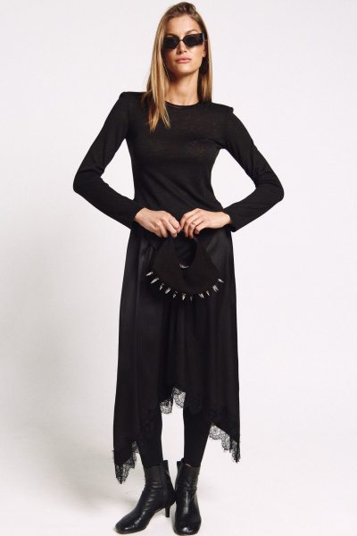 Юбка MilMil 1246 черный - фото 14