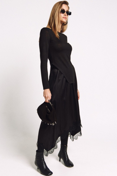 Юбка MilMil 1246 черный - фото 13