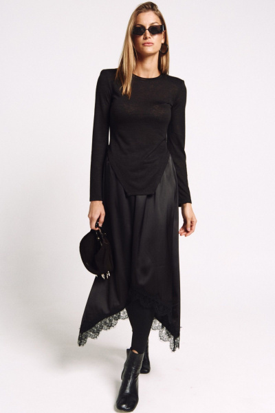 Юбка MilMil 1246 черный - фото 12