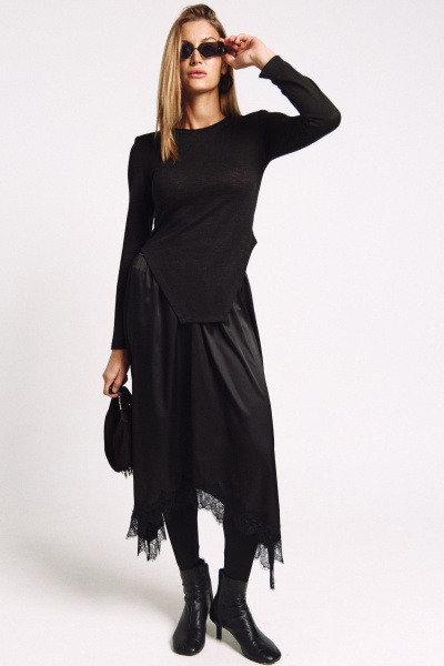 Юбка MilMil 1246 черный - фото 11