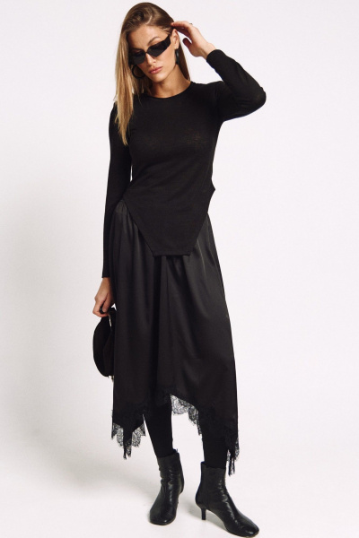 Юбка MilMil 1246 черный - фото 9