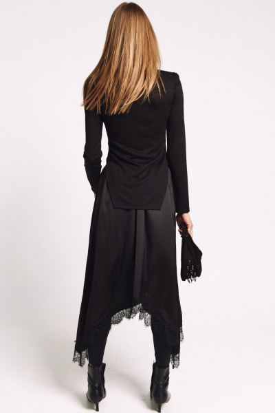 Юбка MilMil 1246 черный - фото 7