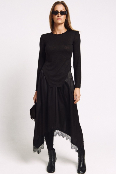 Юбка MilMil 1246 черный - фото 3