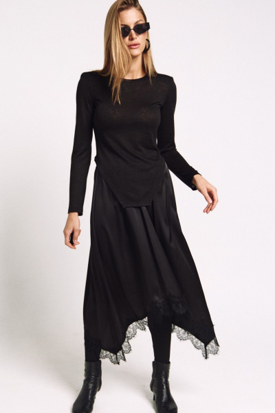 Юбка MilMil 1246 черный - фото 2