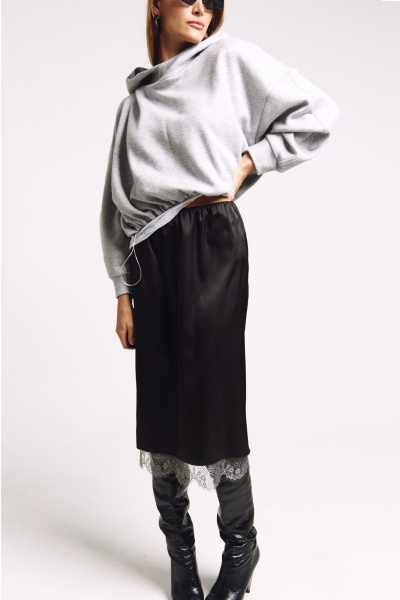 Юбка MilMil 1248 черный - фото 11