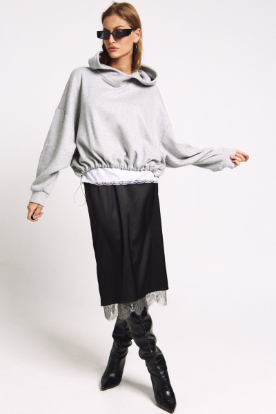 Юбка MilMil 1248 черный - фото 10