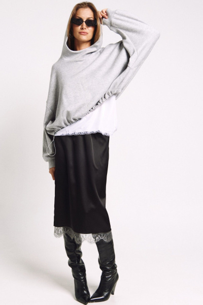 Юбка MilMil 1248 черный - фото 8